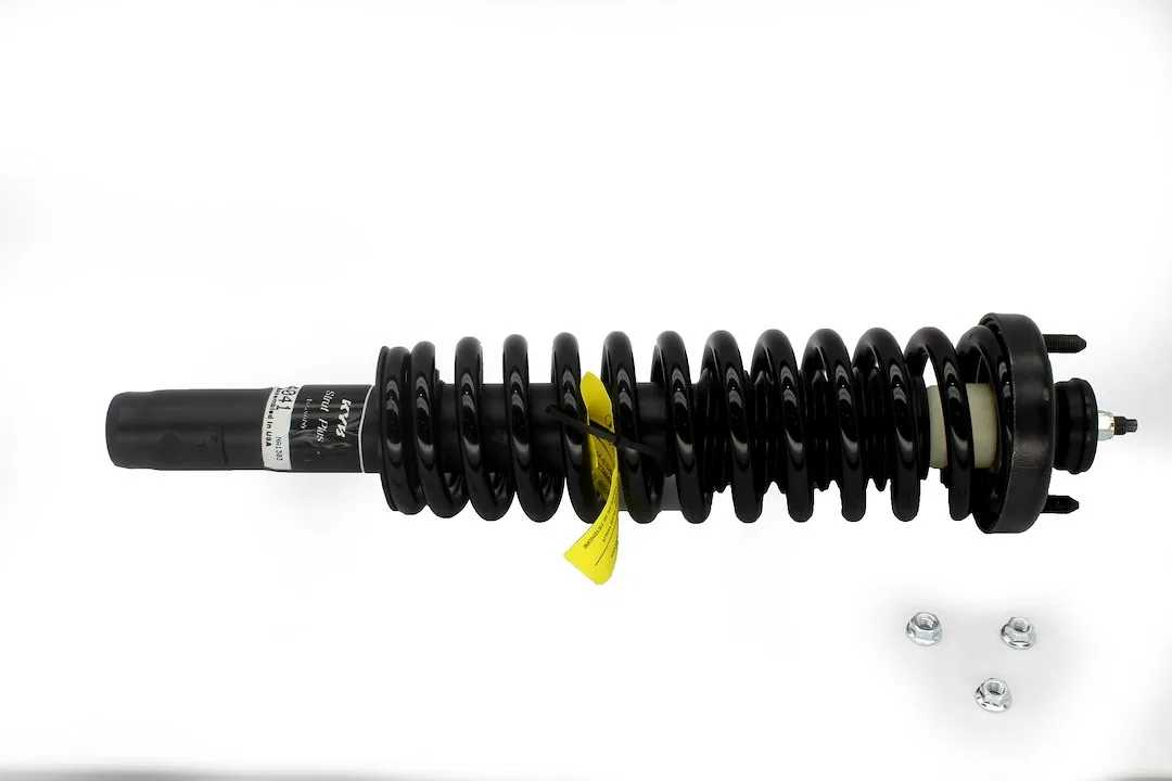 SR4041 – KYB SHOCKS Shock Absorber, Nitrogen Gas Charged One Year Warranty Non Adjustable Valving With Shock Boots Si...